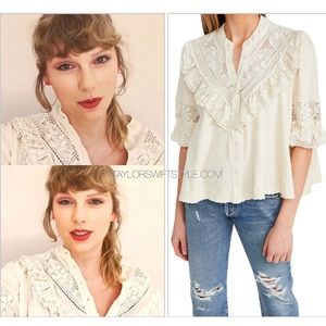 Free People - Walk In The Park Top